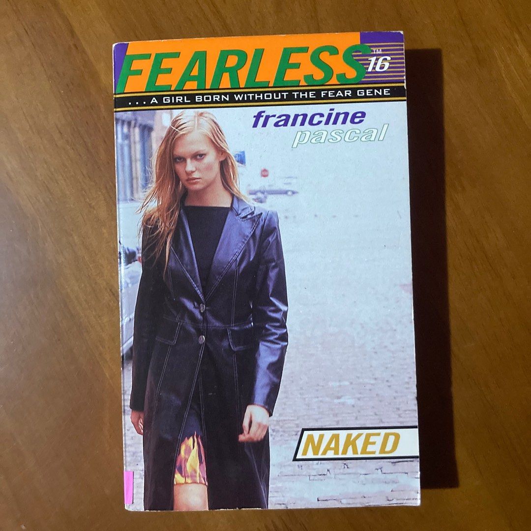 Naked By Francine Pascal Fearless Series Hobbies Toys Books Magazines Fiction Non