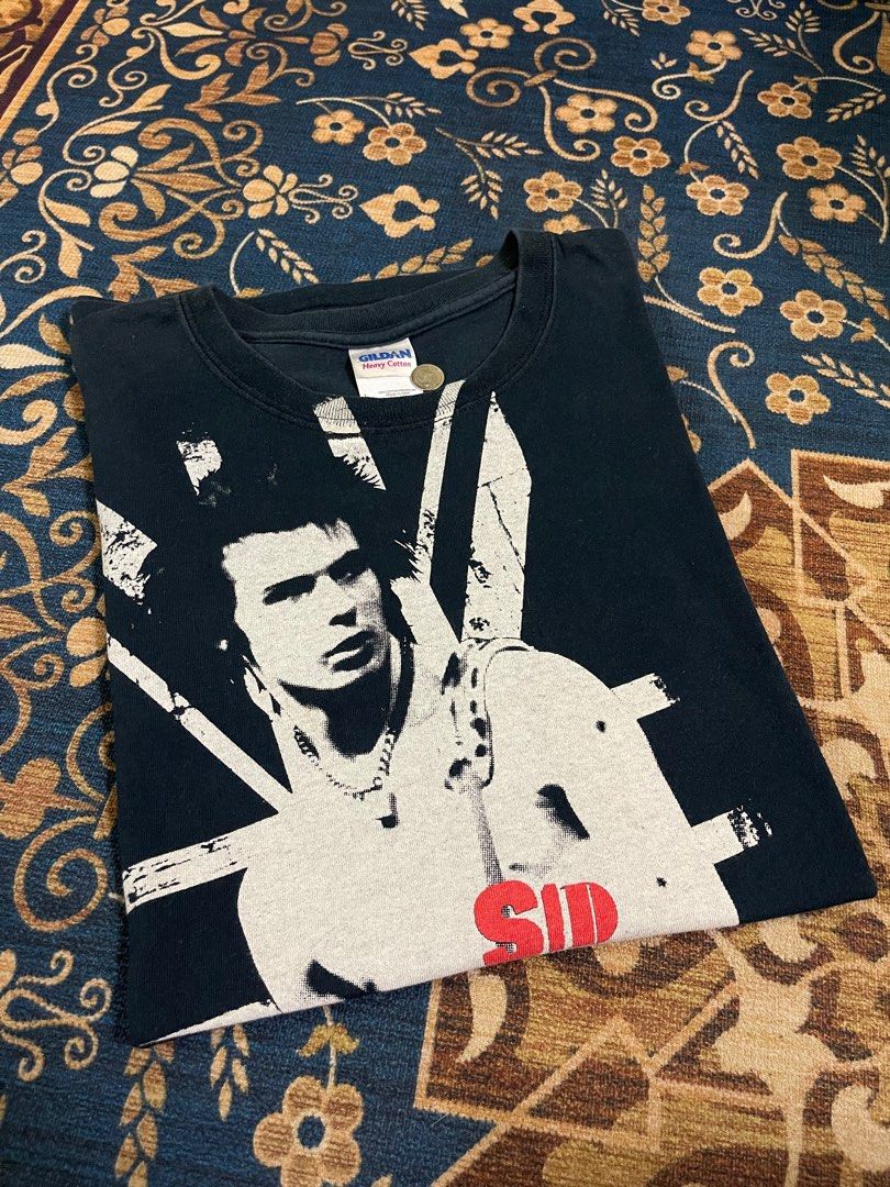 SID VICIOUS SEX PISTOLS Y2K Men S Fashion Tops Sets Tshirts Polo Shirts On Carousell