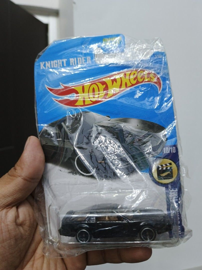 Hot Wheels Knight Rider KITT Toys Collectibles Mainan Di Carousell