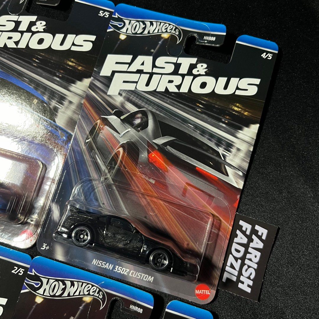 Hot Wheels Fast Furious Dash G Hobbies Toys Toys Games On Carousell