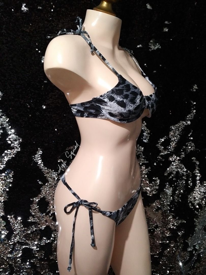 Cod Lalamove Underwire Bikini Zaful Swimsuit Pc Bikini B W Bikini Sexy Swimsuit Skimpy Swimsuit