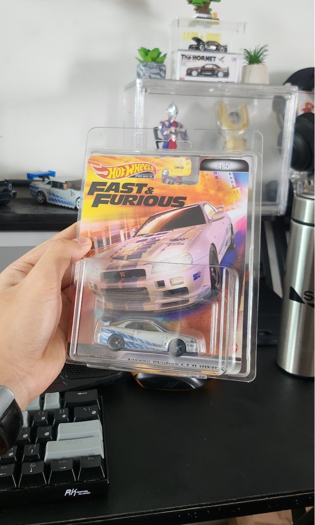 Hot Wheels Nissan Skyline GTR R Fast And Furious FNF Brian Hobbies Toys Toys Games On