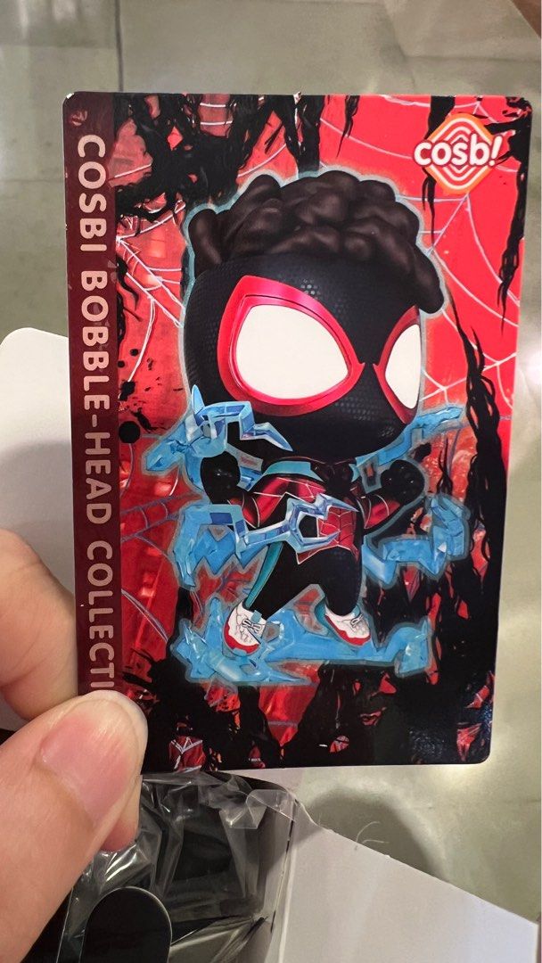 Hot Toy Spider man Q版盲盒 興趣及遊戲 玩具 遊戲類 Carousell