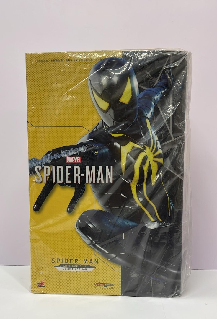 全新 Hot Toys hottoys VGM045 Spider Man Anti sock Suit Deluxe version 蜘蛛俠 反章魚博士戰衣 豪華版 反八爪博士戰衣
