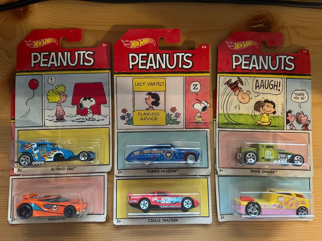 Hot Wheels Peanuts 2017 Hobbies Toys Toys Games On Carousell