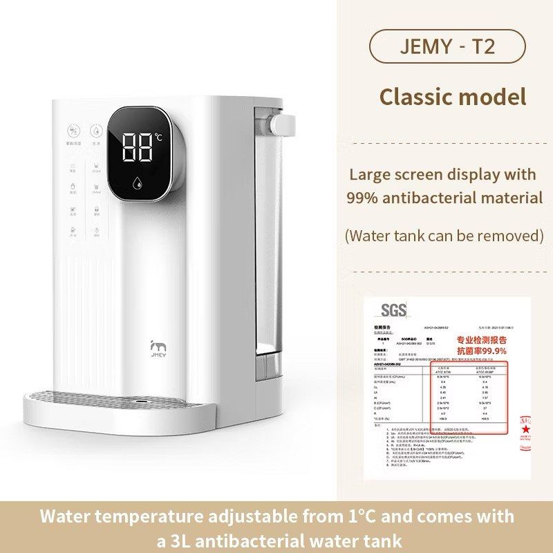 Xiaomi Jmey T Water Dispenser Hot Normal Dispencer Air Mesin Air Panas Dan Sejuk Elektrik