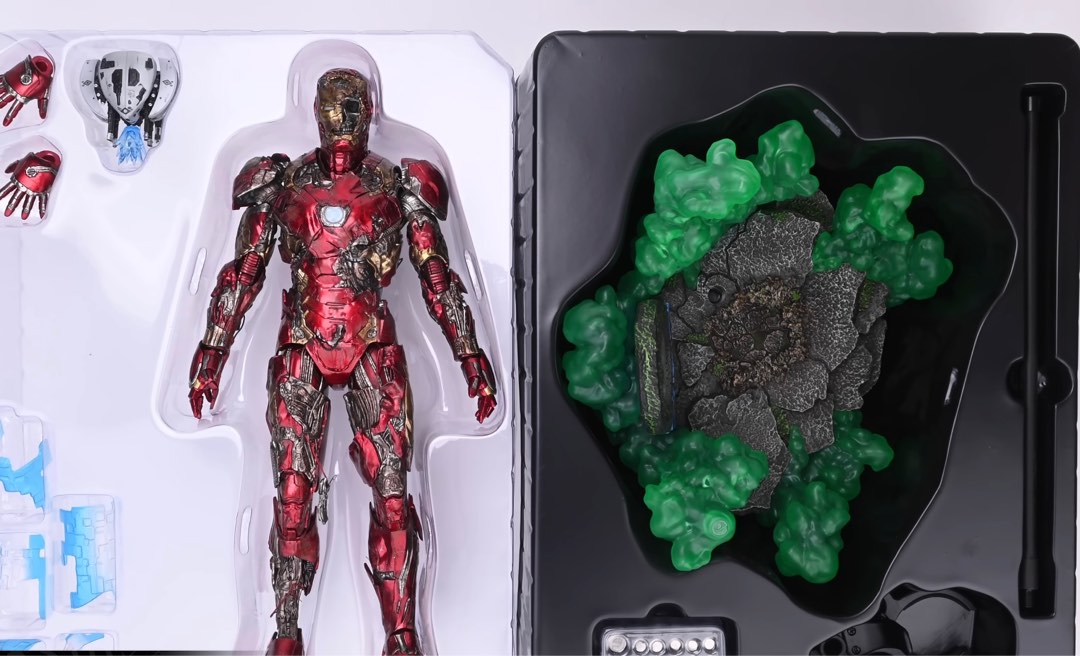 Hot Toys Mms Mysterio Iron Man Illusion Carousell