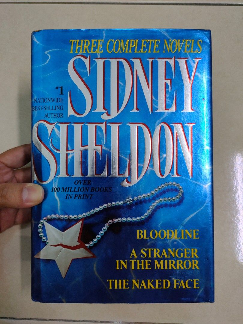 Used Hardcover Three Complete Novels Bloodline A Stranger In The Mirror The Naked Face