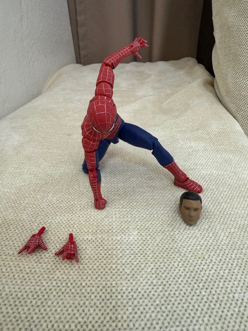 Marvel Legend Spiderman No Way Home Tobey Maguire Friendly Neighborhood Not Shf Hot Toys
