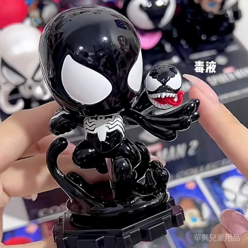 Hot Toys COSBI 蜘蛛人二代 猛毒SPIDER MAN MENOM 漫威 盒玩 盲抽 盲盒 確認款 書籍休閒與玩具 玩具公仔桌遊在旋轉拍賣