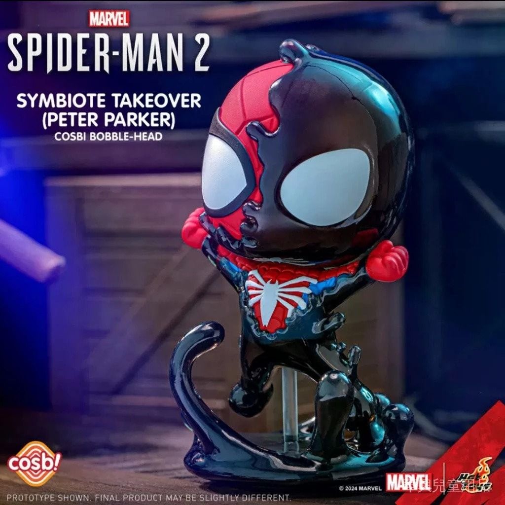 Hot Toys COSBI 蜘蛛人二代 猛毒SPIDER MAN MENOM 漫威 盒玩 盲抽 盲盒 確認款 書籍休閒與玩具 玩具公仔桌遊在旋轉拍賣