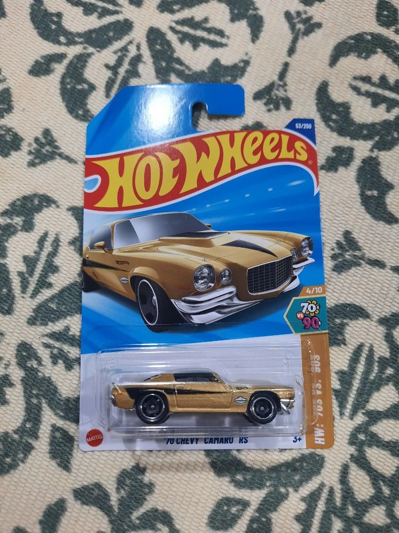 Hot Wheels Chevy Camaro RS Hobbies Toys Toys Games On Carousell