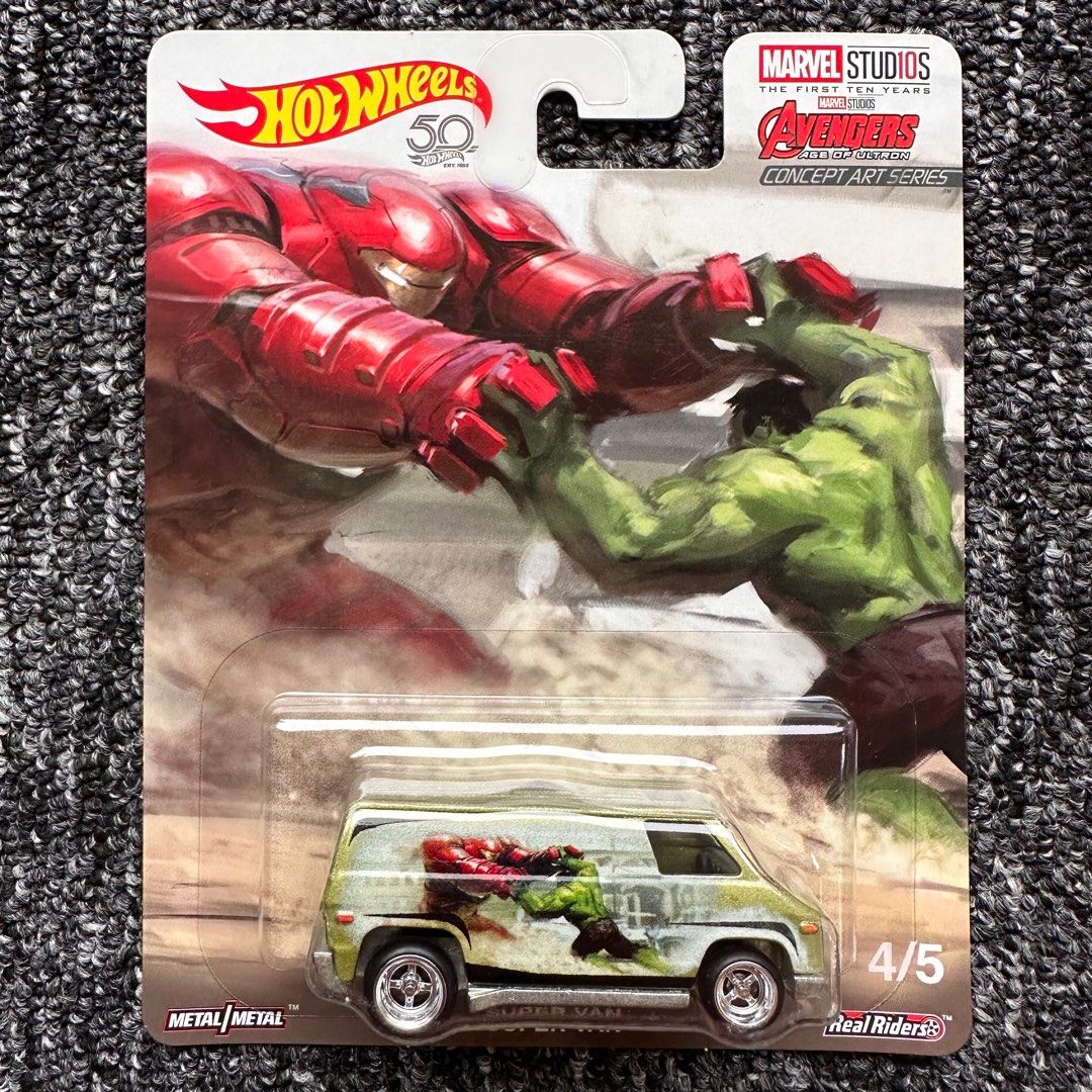 HOT WHEELS MARVEL STUDIOS CONCEPT ART Super Van Hobbies Toys Toys Games On Carousell