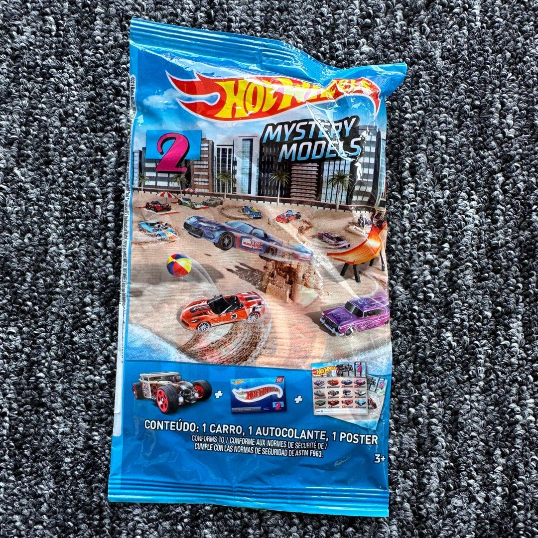 Hot Wheels Mystery Models Series Bone Shaker Sealed Hobbies Toys Toys Games On
