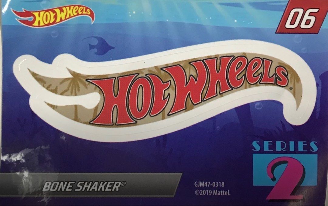 Hot Wheels Mystery Models Series Bone Shaker Sealed Hobbies Toys Toys Games On