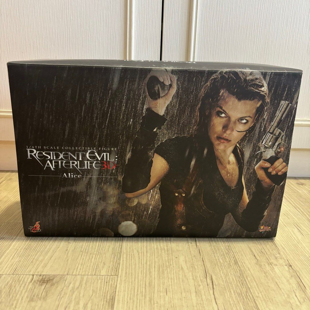 Hot Toys Mm Resident Evil Afterlife D Alice Scale Collectible Figurine Hobbies Toys