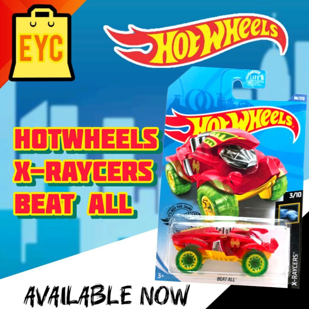 Hot Wheels X Raycers Beat All Hobbies Toys Toys Games On Carousell