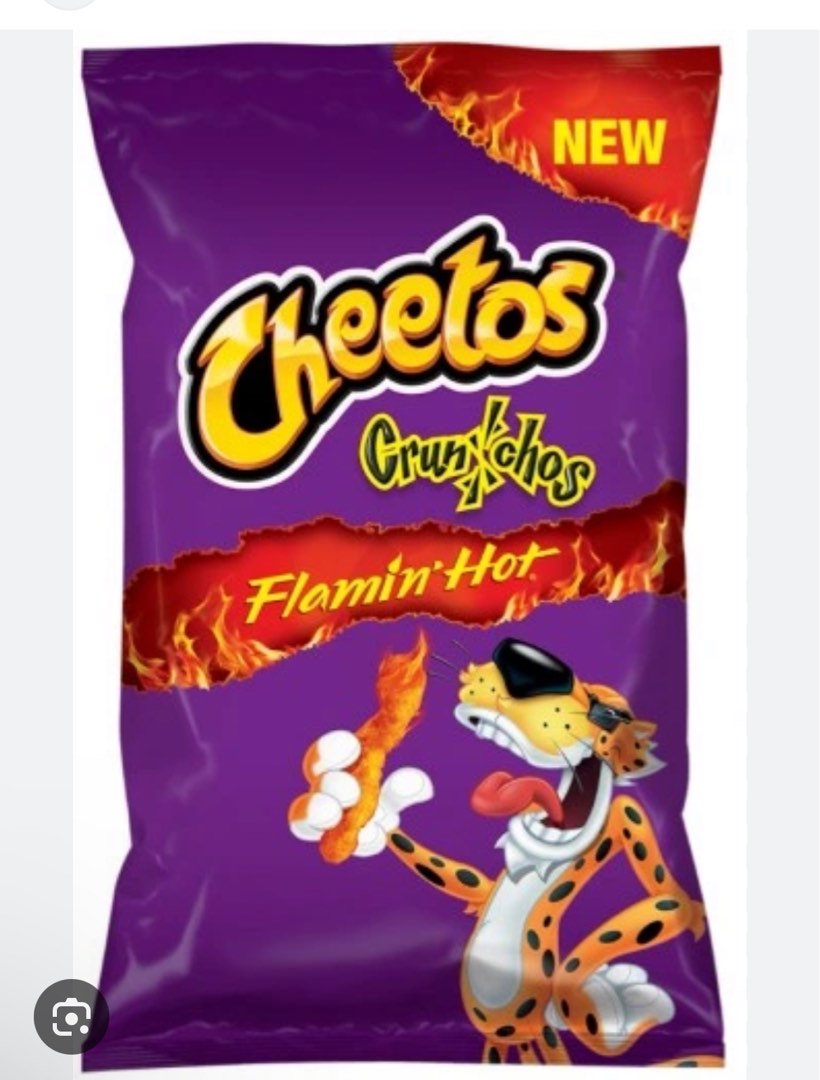 Cheetos Crunchos Flamin Hot Food Drinks Packaged Instant Food On Carousell