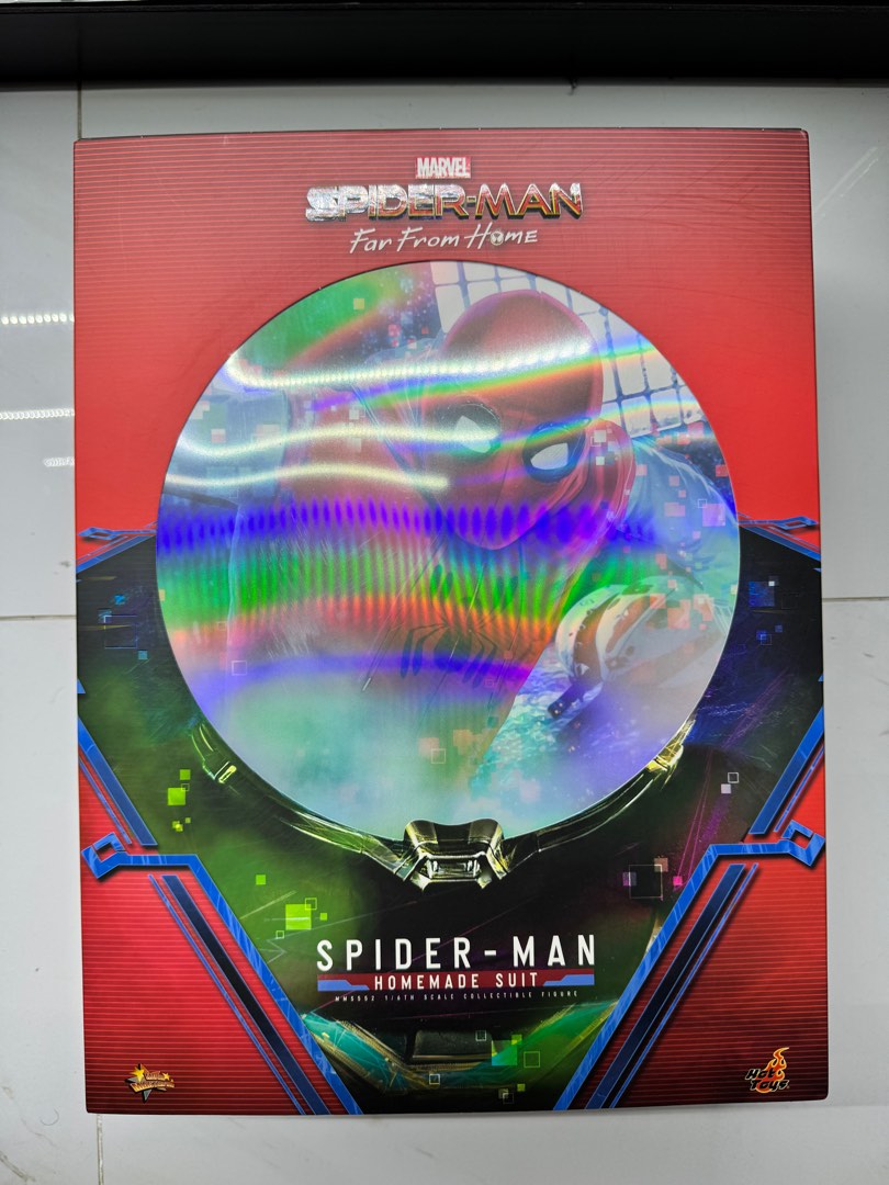 Hot Toys Spiderman Homemade Suit Hobbies Toys Toys Games On Carousell