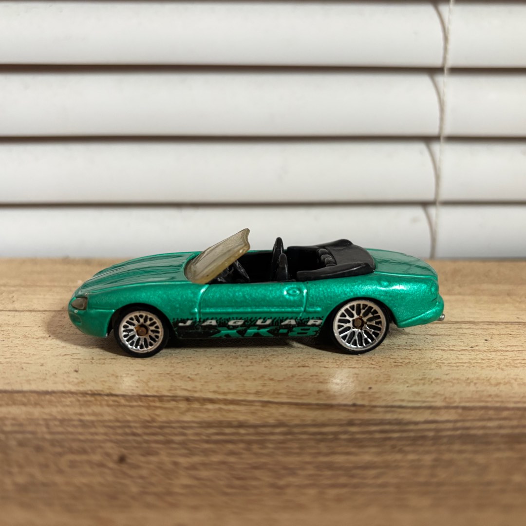 Mattel Hot Wheels Jaguar Xk Malaysia Hobbies Toys Toys