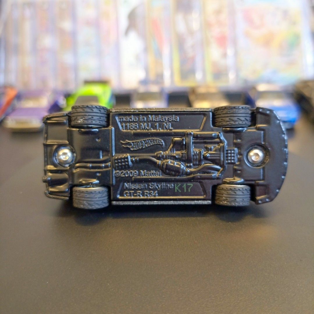 Hot Wheels Nissan Skyline Gt R R Retro Fnf Premium Custom Hobbies Toys Toys Games On