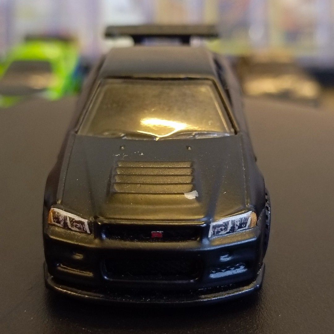 Hot Wheels Nissan Skyline Gt R R Retro Fnf Premium Custom Hobbies Toys Toys Games On