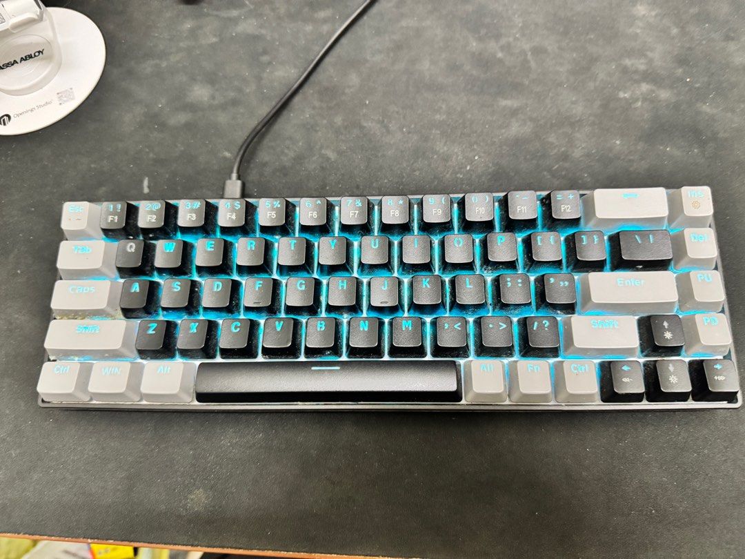 Magegee Mk Box Hot Swappable Mechanical Keyboard Wired Wireless Gaming Keyboard Computers