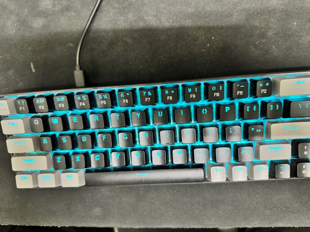 Magegee Mk Box Hot Swappable Mechanical Keyboard Wired Wireless Gaming Keyboard Computers