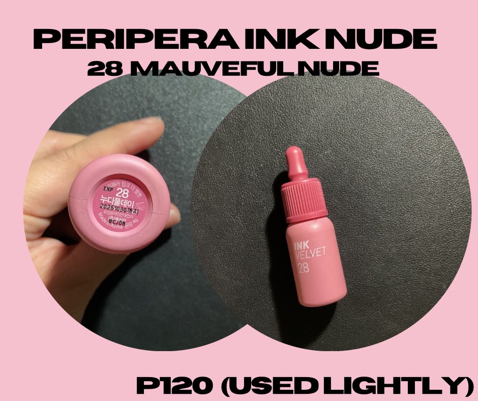 Peripera Ink Nude Velvet Mauveful Nude Beauty Personal Care Face Makeup On Carousell