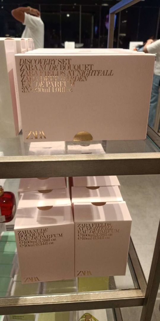 Zara Nude Bouquet Fields At Nightfall Deep Garden Ml Discovery Set Beauty Personal