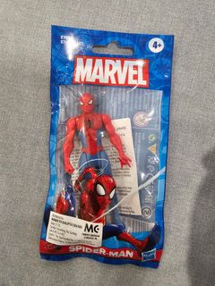 Hot Toys Mini Cosbaby Marvel Loki Thor Spider Man Tony Stark Captain America Set Of 6