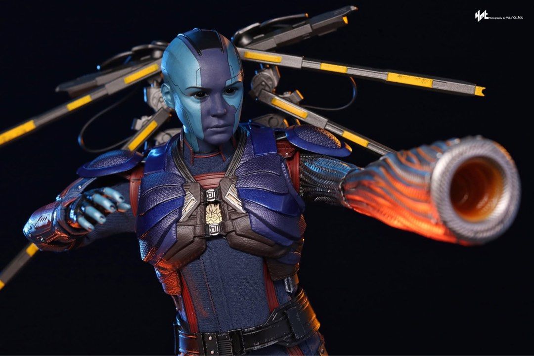 全新現貨或可取單交易 Hottoys MMS714 Gurdians of the Galaxy Vol 3 Nebula Hot Toys HT MMS 714 GOTG3 星雲 涅布拉
