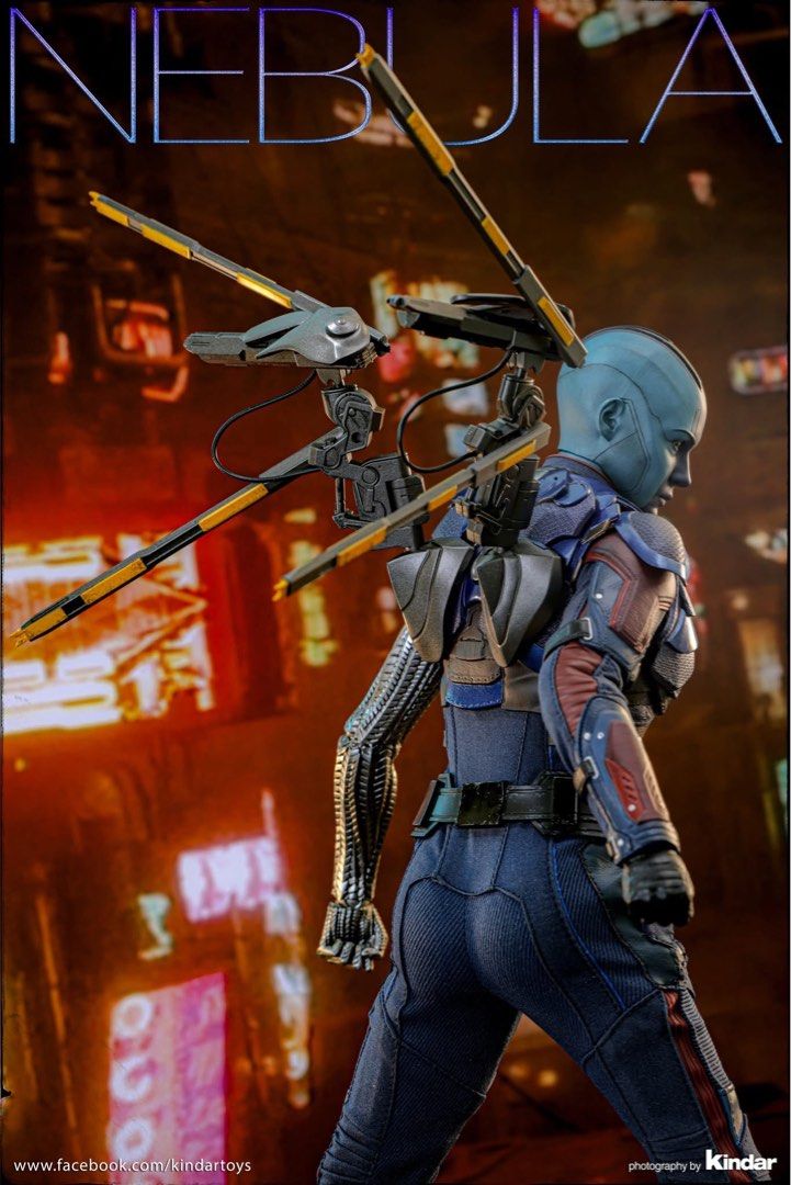 全新現貨或可取單交易 Hottoys MMS714 Gurdians of the Galaxy Vol 3 Nebula Hot Toys HT MMS 714 GOTG3 星雲 涅布拉