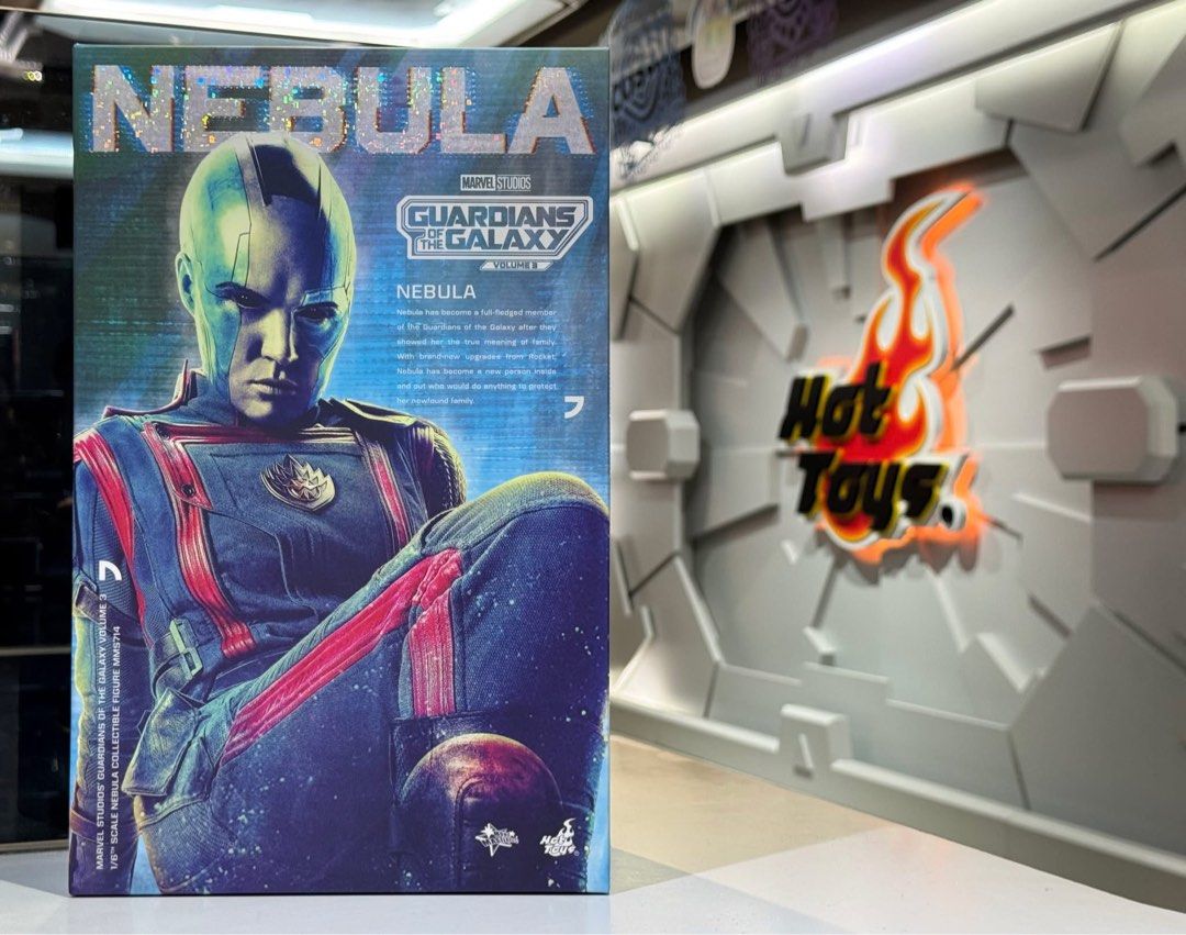 全新現貨或可取單交易 Hottoys MMS714 Gurdians of the Galaxy Vol 3 Nebula Hot Toys HT MMS 714 GOTG3 星雲 涅布拉