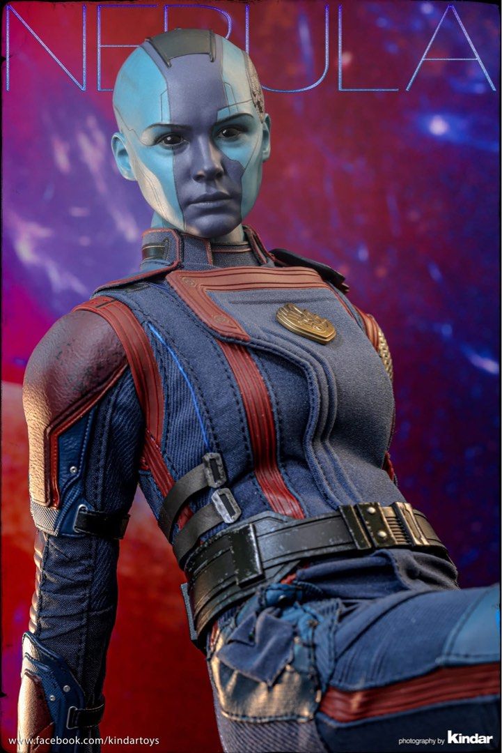 全新現貨或可取單交易 Hottoys MMS714 Gurdians of the Galaxy Vol 3 Nebula Hot Toys HT MMS 714 GOTG3 星雲 涅布拉