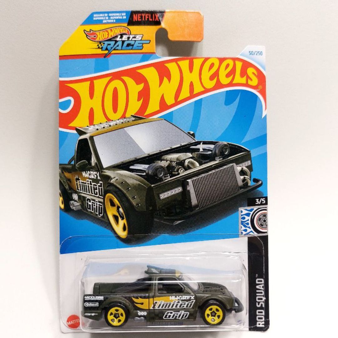 Hot Wheels Rod Squad Limited Grip Hobbies Toys Toys Games On Carousell