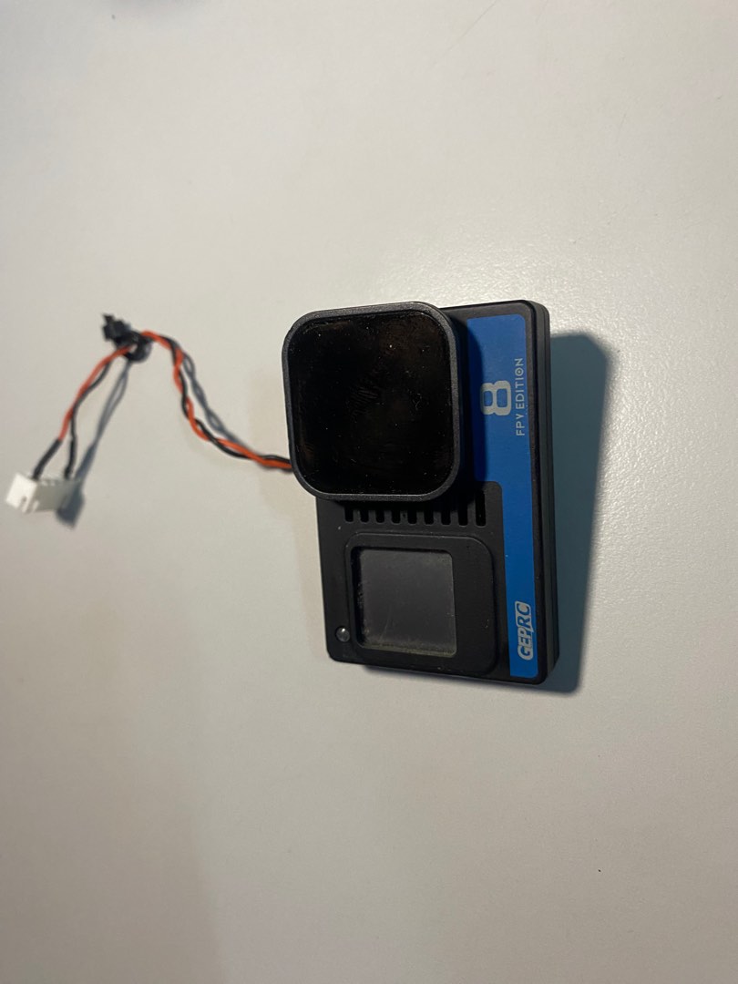 Naked Gopro With GEPRC Case Kit Photography Drones On Carousell