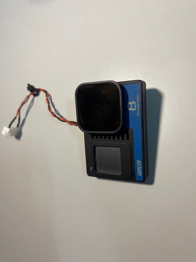 Naked Gopro With Geprc Case Kit Photography Drones On Carousell