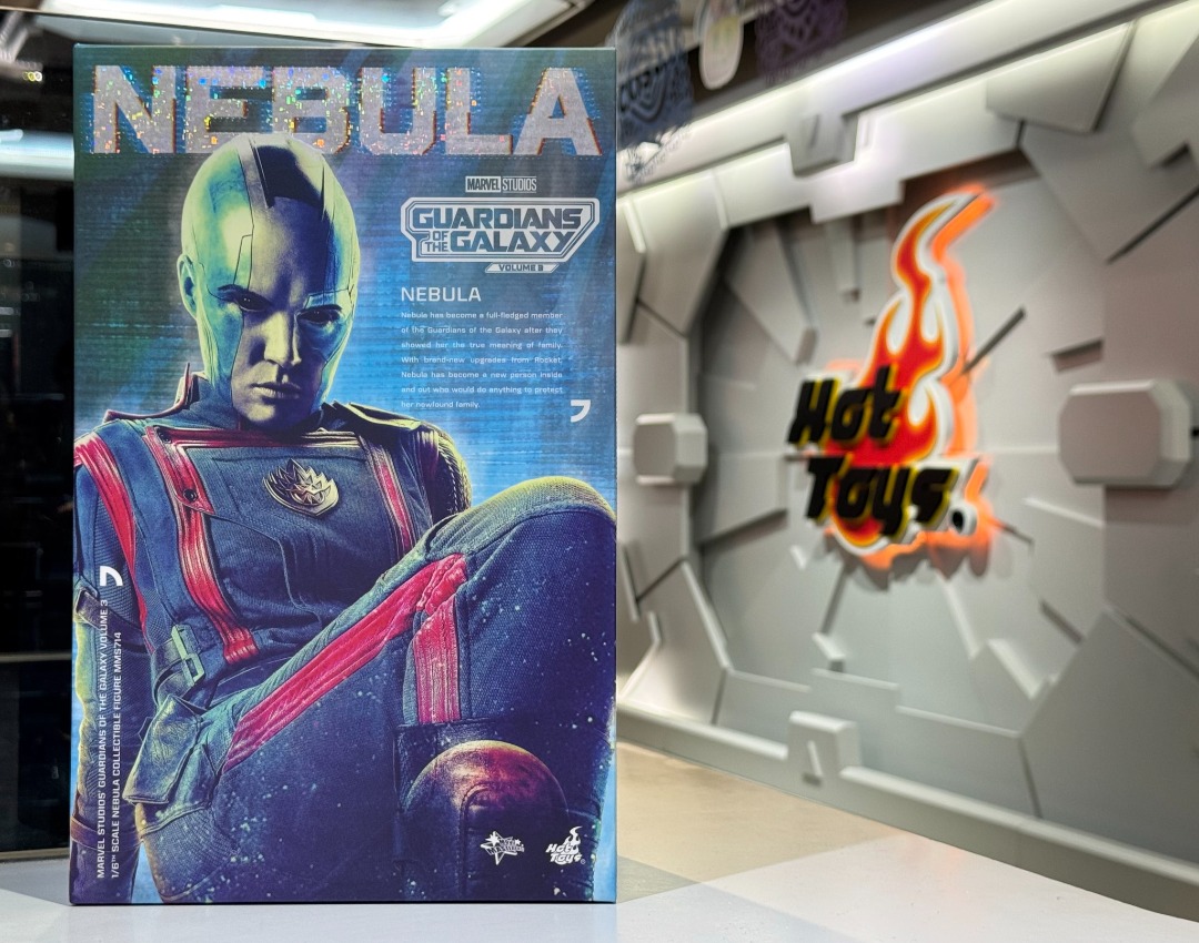 現貨 全新未開封 Hottoys Hot Toys MMS MMS Guardians of the Galaxy Vol Nebula 興趣及遊戲 玩具 遊戲類