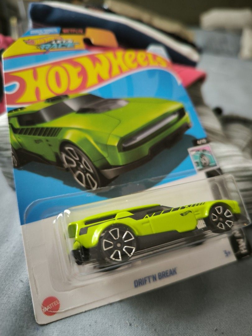 New Drift N Break Hw Modified Netflix Let S Race Hot Wheels Hotwheels Car Hobbies Toys Toys