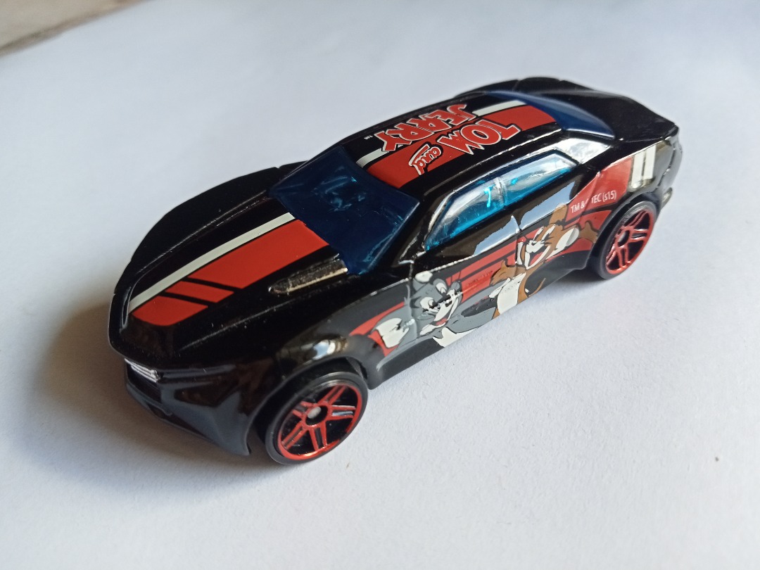 Hot Wheels Toy Car Ryura Lx Tom Jerry Hobbies Toys Toys Games On Carousell