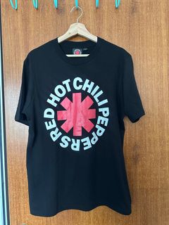 Red Hot Chili Peppers Men S Fashion Activewear On Carousell