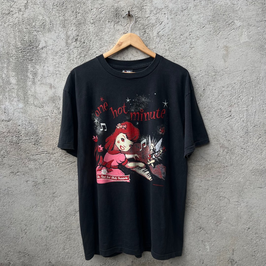 RED HOT CHILI PEPPERS Men S Fashion Tops Sets Tshirts Polo Shirts On Carousell