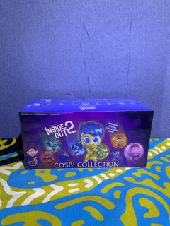 玩轉腦朋友2 Hot toys Cosbi collection盲盒 念舊姐 Nostalgia 全新開盒未拆袋有盒有卡 只賣不換 玩轉腦朋友2Inside Out 2腦筋急轉彎