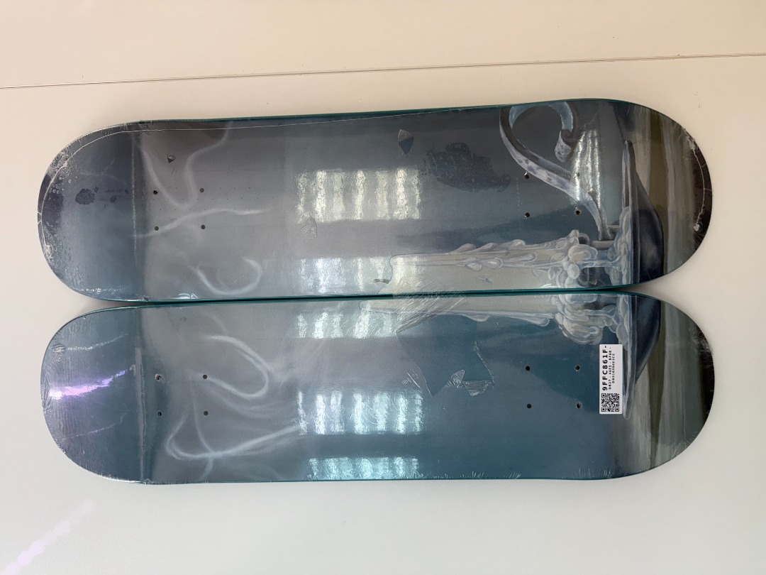Supreme x Dan Colen Fuck Skateboard Set 運動產品 運動與體育 運動與體育 溜冰鞋旱冰鞋和滑板