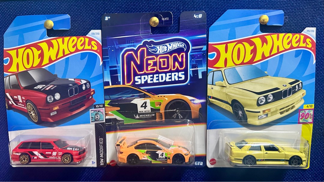 Hot Wheels Bmw Set Hobbies Toys Toys Games On Carousell