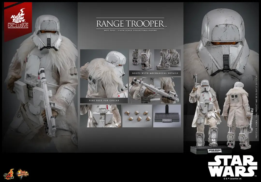 代購20 12 限量400套現貨hottoys hot toys HT 極地精銳部隊range trooper 韓索羅 星球大戰外傳 han solo starwars star wars