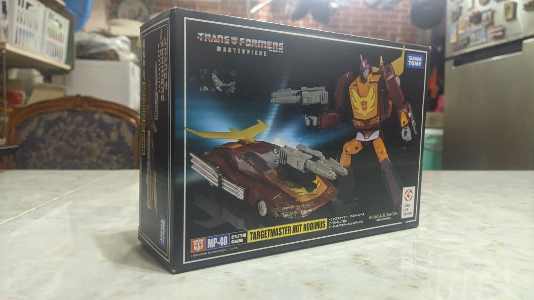 Hot Rodimus Targetmaster MP Transformers Masterpiece Defect Hobbies Toys Toys Games