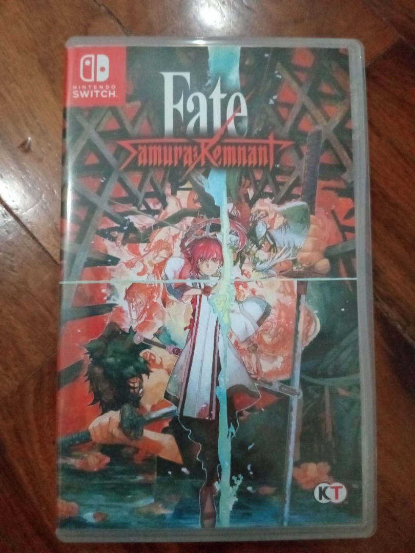 Fate Samurai Remnant Video Gaming Video Games Nintendo On Carousell