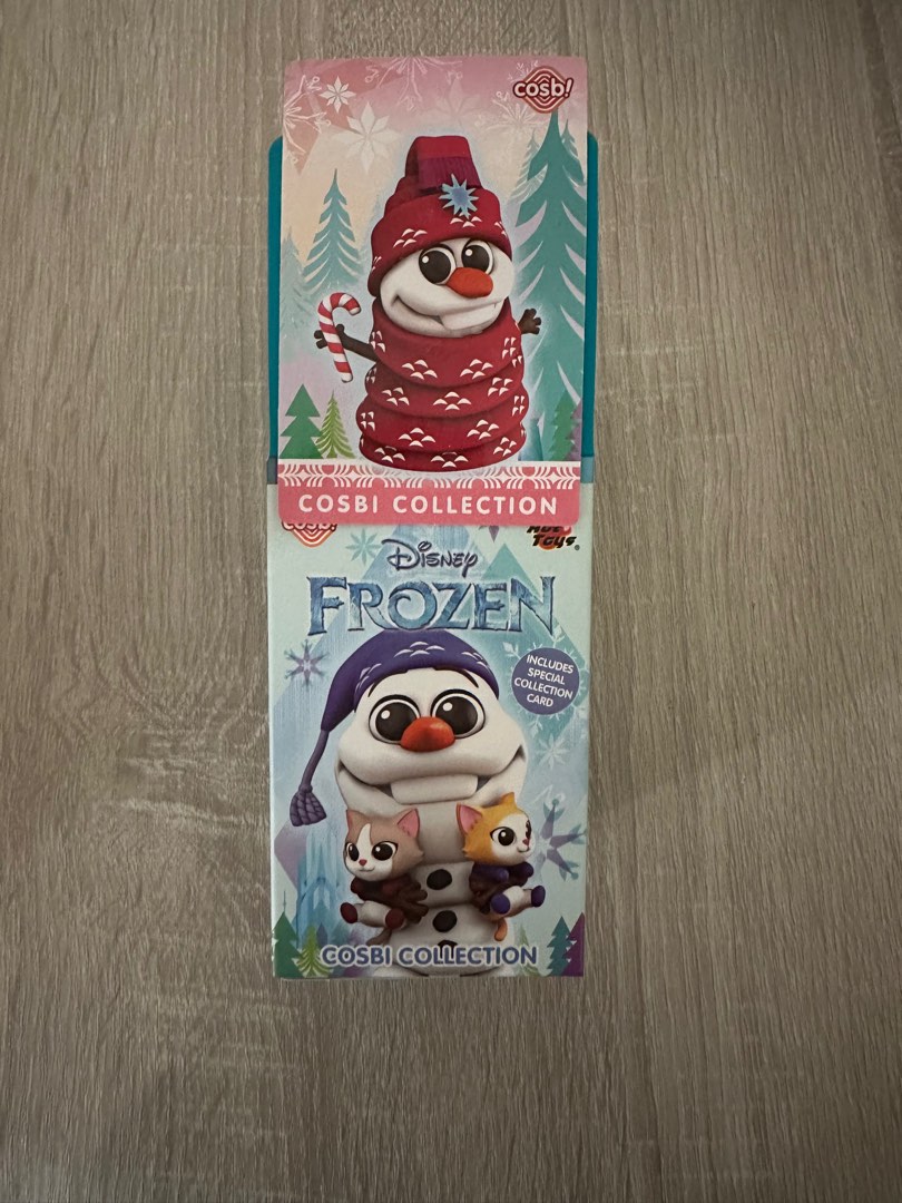 換 盲盒 Disney Frozen Hot Toys Cosbi Collection 興趣及遊戲 玩具 遊戲類 Carousell